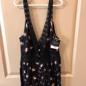 Mini Mesh Tank Dress